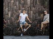 premium wooden bicycle brand