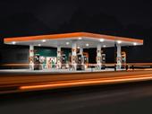 gas station c store