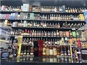 high-sales volume liquor store