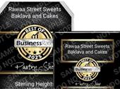 award winning bakery pastry