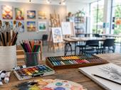 profitable art school orange