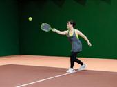 premier climate-controlled indoor pickleball