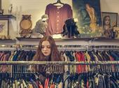 second-hand retail store offering