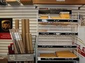 mail center packaging store