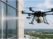 scalable drone cleaning startup