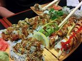 high-volume well-established sushi restaurant