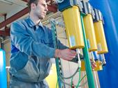 established rural water treatment