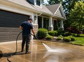 power washing window cleaning