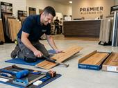 flooring company with built-in