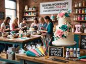 turnkey specialty cake decorating