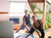 e-commerce fitness portfolio with