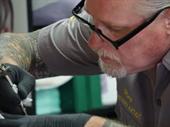 well-established tattoo shop