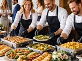 corporate catering business with