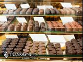european-style dessert cafe chocolate
