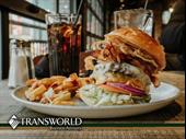 outdoor patio restaurant with