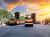 private paving contractor with