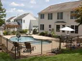 long standing fence installation