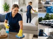 established residential cleaning franchise