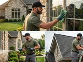 established exterior cleaning business