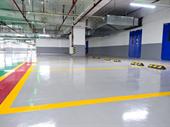 established epoxy resinous flooring