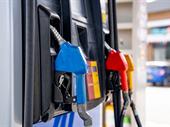 newly built gas station