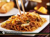 well-established chinese restaurant busy