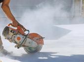 established concrete cutting business