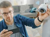 remote home security saas