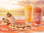 two tropical smoothie franchises