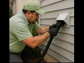 booming professional dryer vent