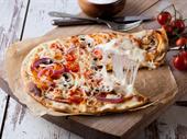 high volume pizzeria near