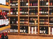 liquor store with property
