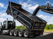 established aggregate hauling dump