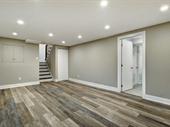 high-end basement finishing company