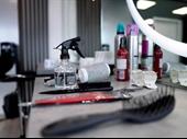 hair salon strong cash