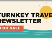 turnkey niche travel newsletter