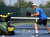 pickleball training equipment platform
