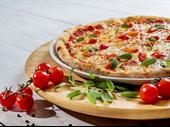 well-established pizzeria