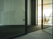 custom glass-aluminum door mfg