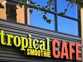 tropical smoothie cafe for