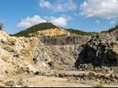 gold mine exploration project