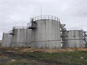 oil depot for petroleum