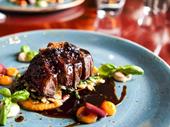 established mountain resort restaurant