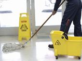 absentee-run commercial cleaning company