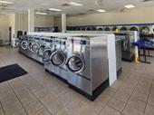 well-established coin laundry laundromat