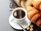 established bakery café prepared