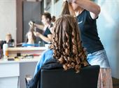 established hair salon with