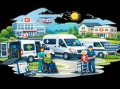 established medical transportation business