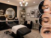 turnkey beauty studio lashes