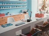 established nail beauty salon